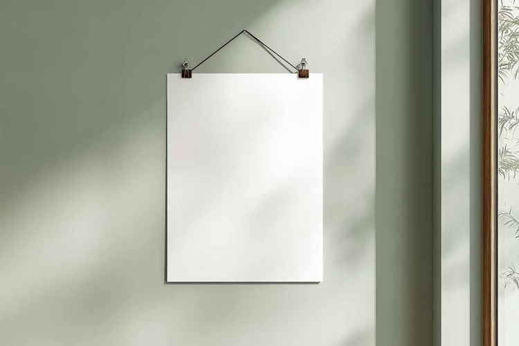 Blank Poster Image 10