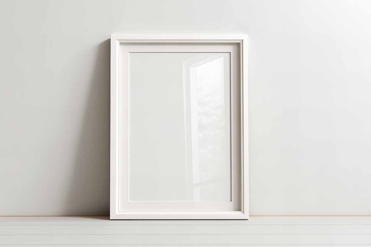 White Picture Frame