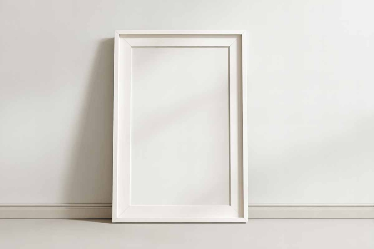 White Picture Frame