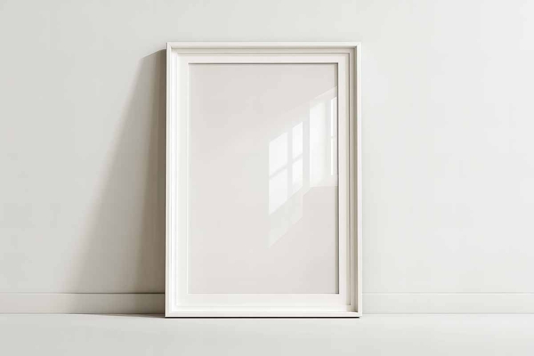 White Picture Frame