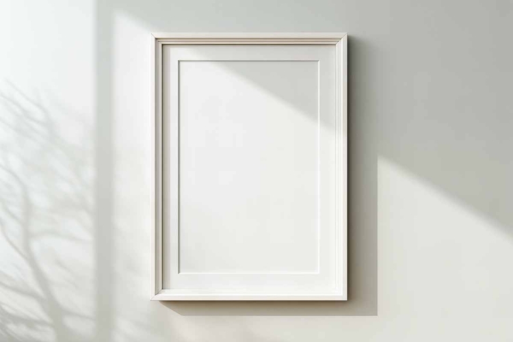 White Picture Frame