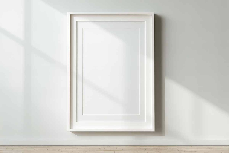 White Picture Frame