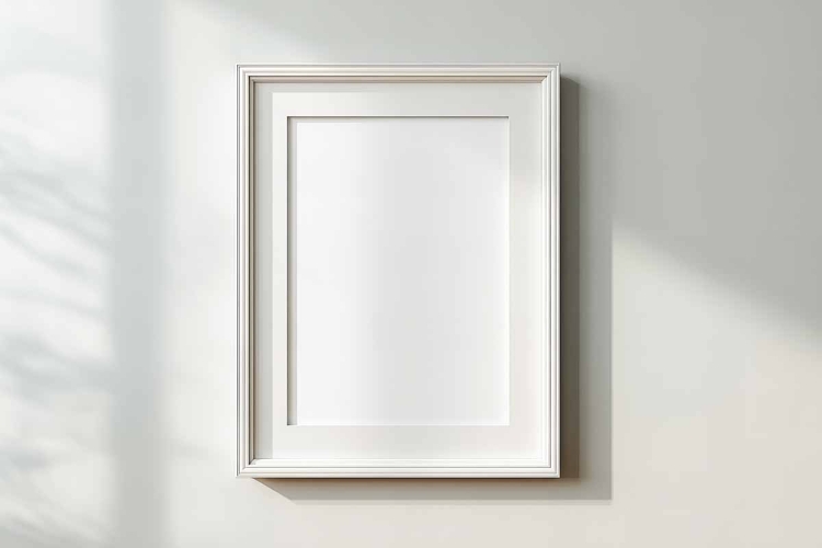 White Picture Frame