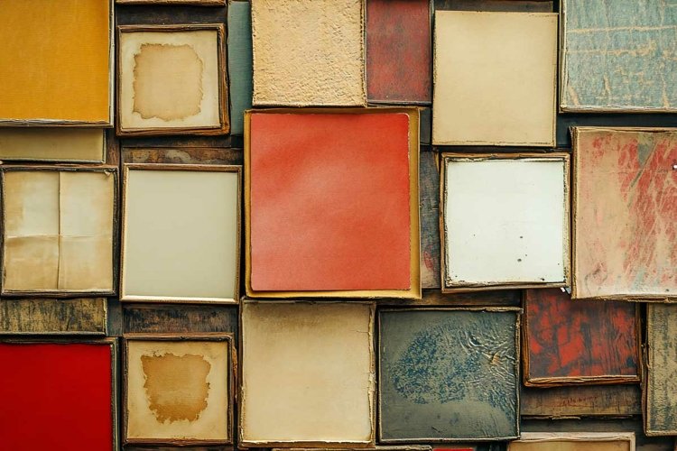 Vintage Paper Texture Image 9