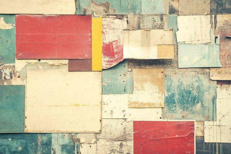 Vintage Paper Texture Image 6