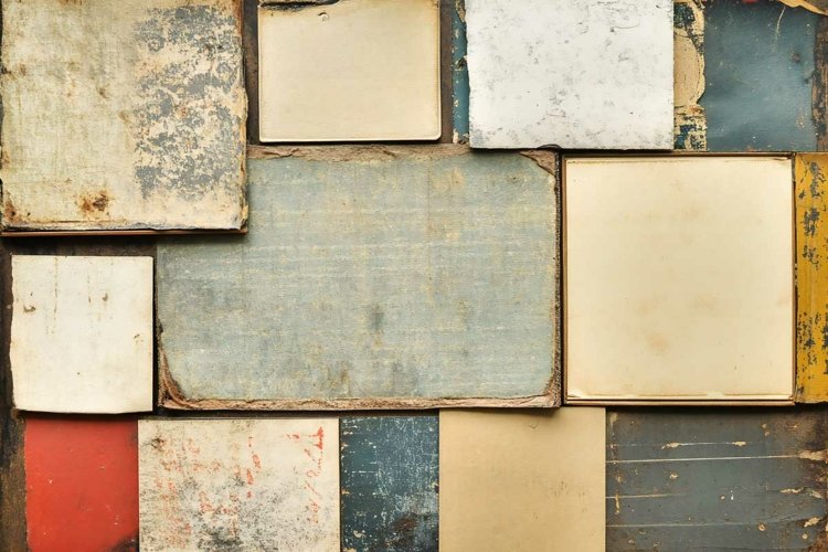 Vintage Paper Texture Image 4