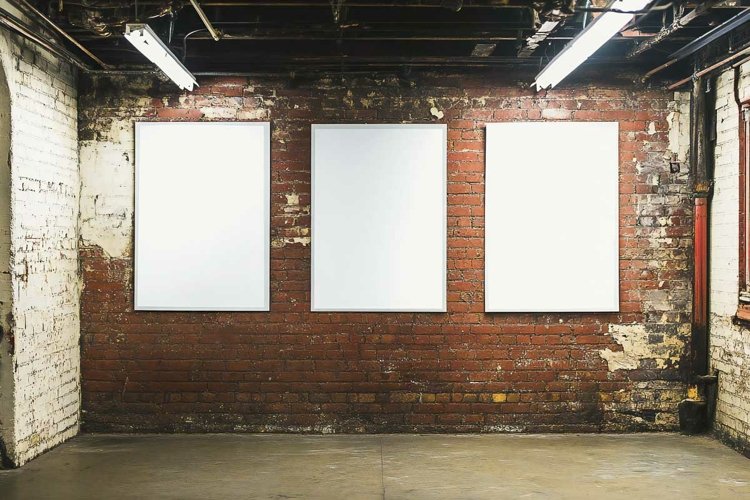 Blank Poster Image 12