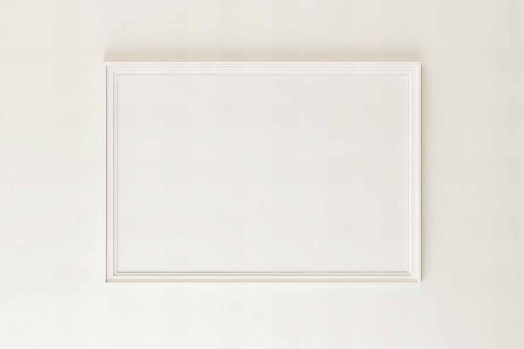 White Picture Frame