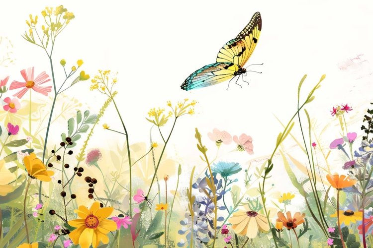 Dragonfly Clipart Image 14