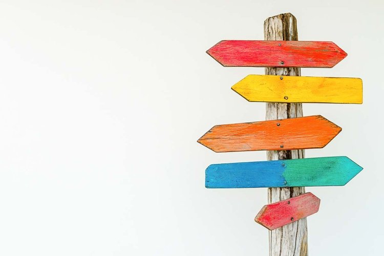 Wooden Signpost Clipart Image 14