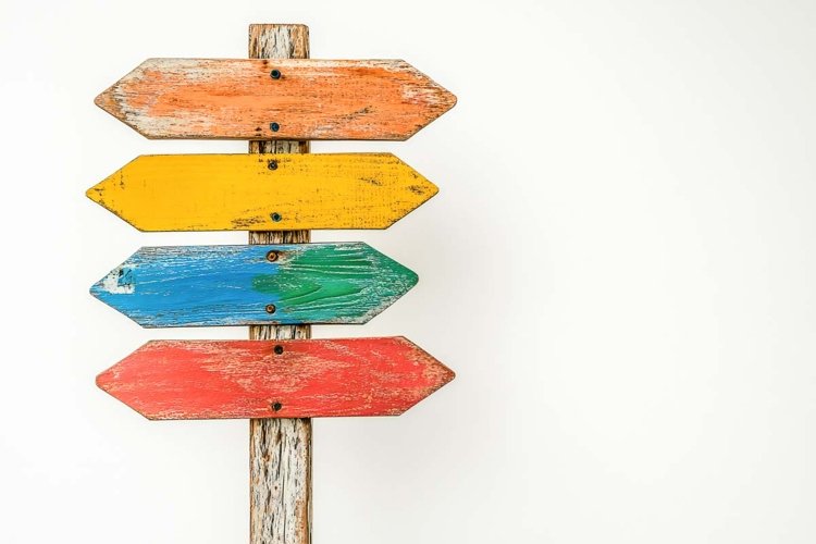Wooden Signpost Clipart