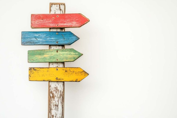 Wooden Signpost Clipart Image 5