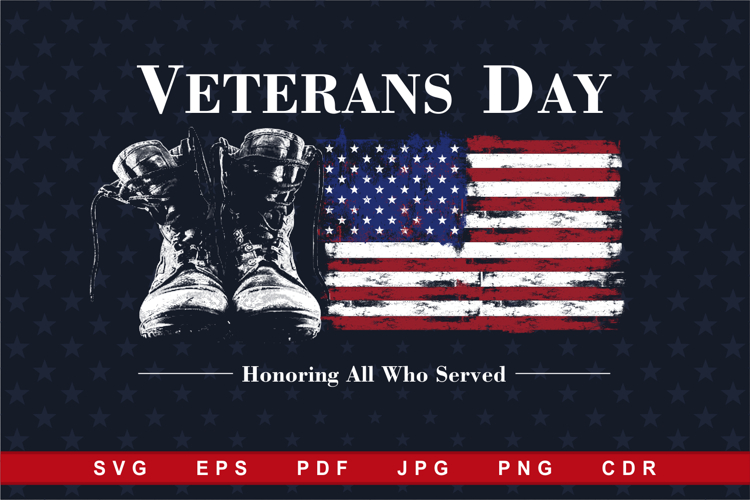 Veteran Day The United States Of America Background