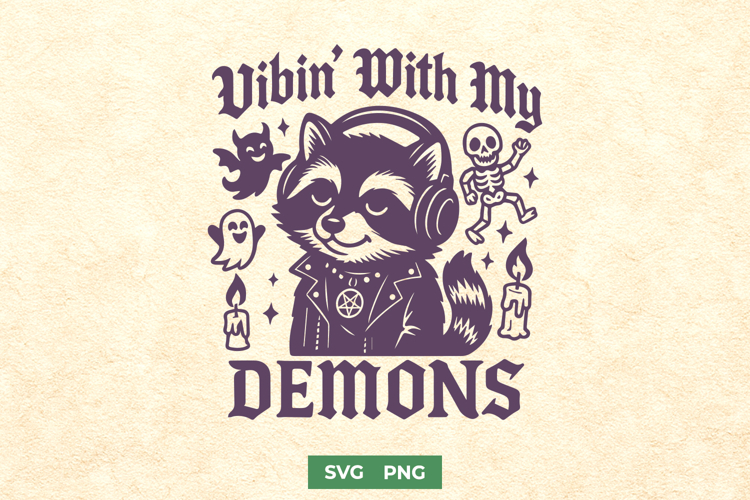 Raccoon Clipart Image 7
