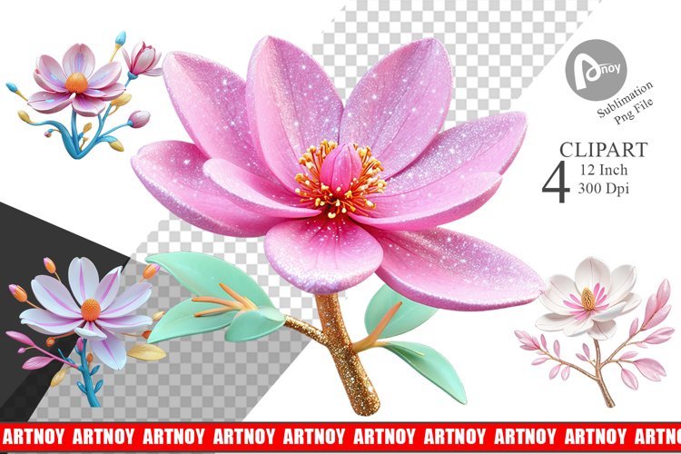 Magnolia Clipart