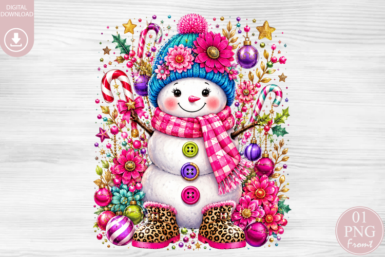 Snowman PNG