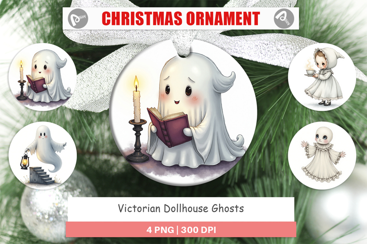 Ghosts Clipart