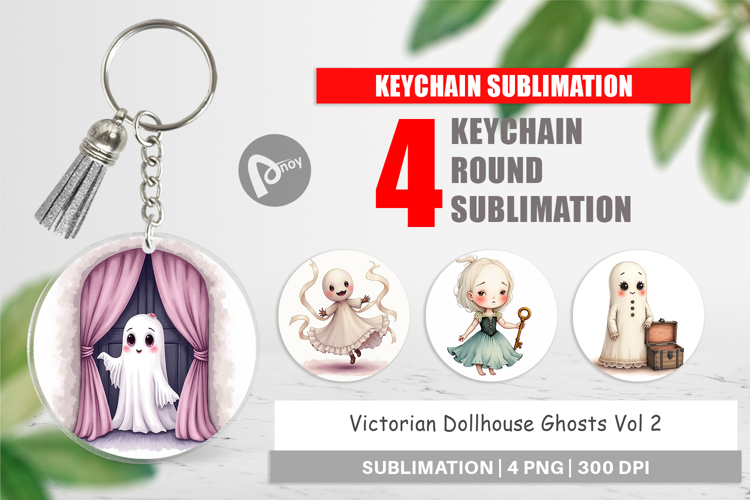 Ghosts Clipart Image 6