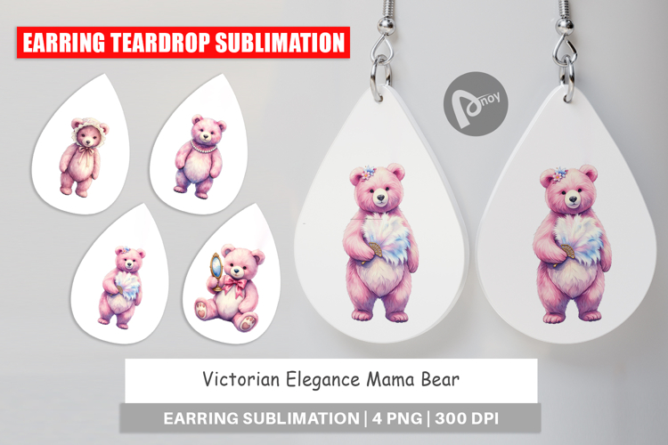 Sublimation Earring Designs Image 24