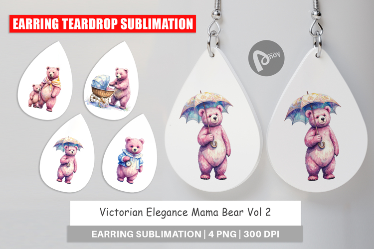 Sublimation Earring Designs Image 23