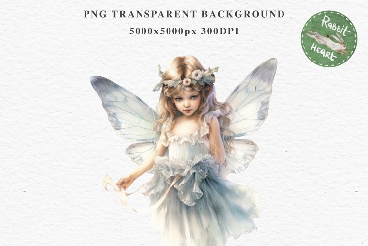 Fairy Drawing Image 8