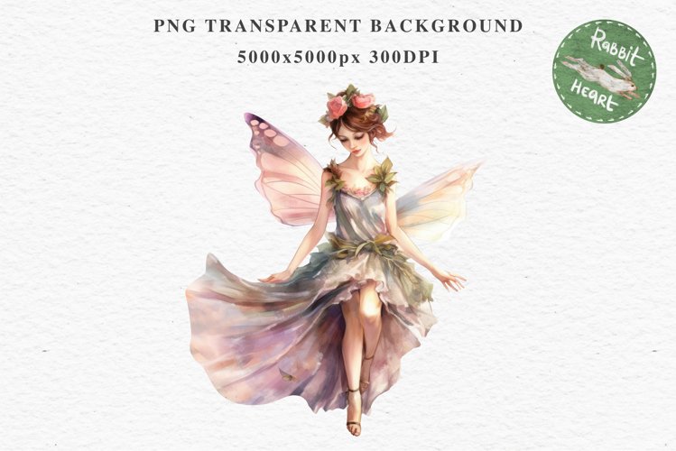 Fairy Drawing Image 17