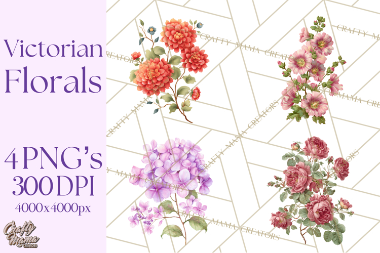 Peony Botanical Illustration Image 14