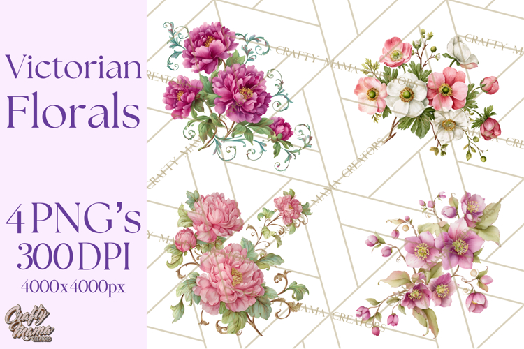 Peony Botanical Illustration Image 21