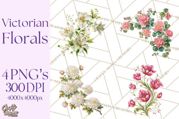 Peony Botanical Illustration Image 3