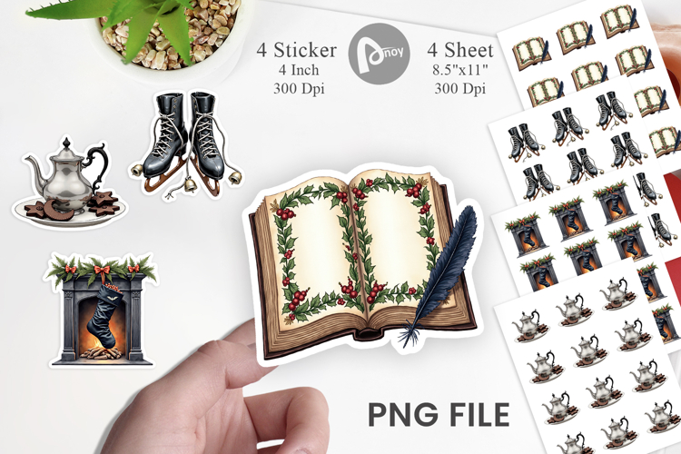 Journal Stickers Printable Image 8