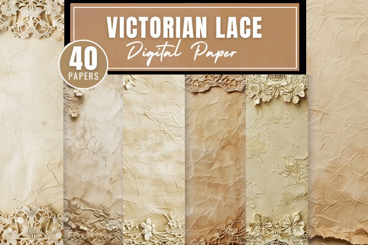 Lace Clipart Image 6