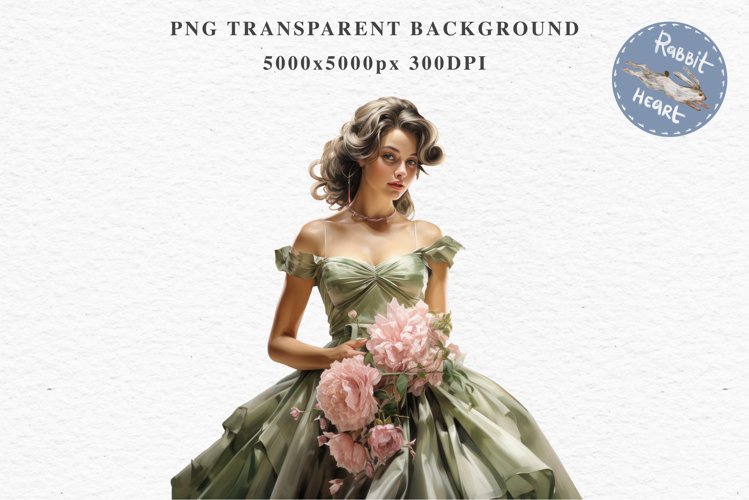 Dresses Clipart Image 17