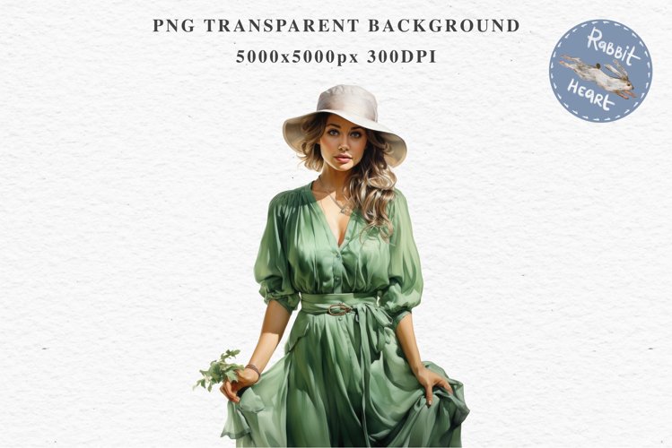 Dresses Clipart Image 16