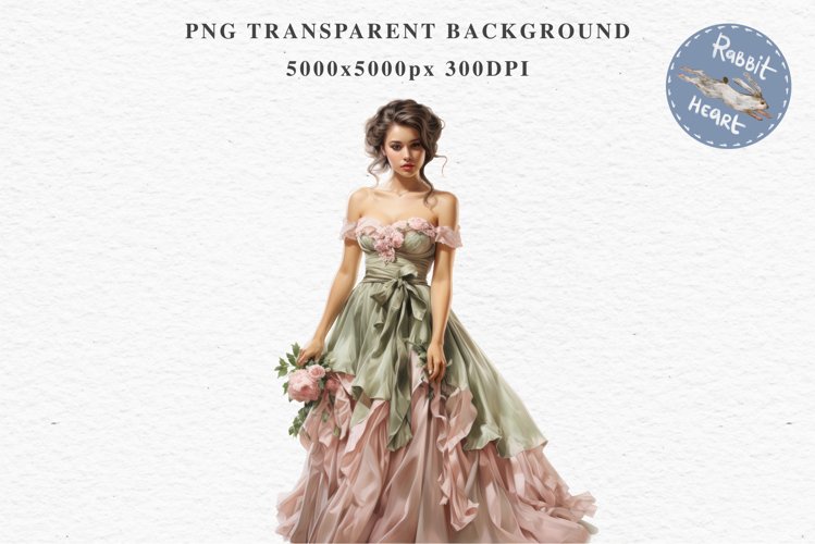 Dresses Clipart Image 20