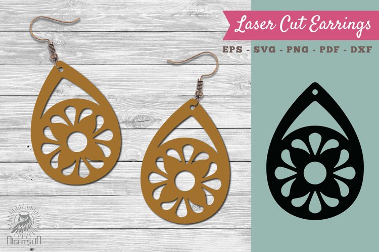 Earrings Svg Image 12