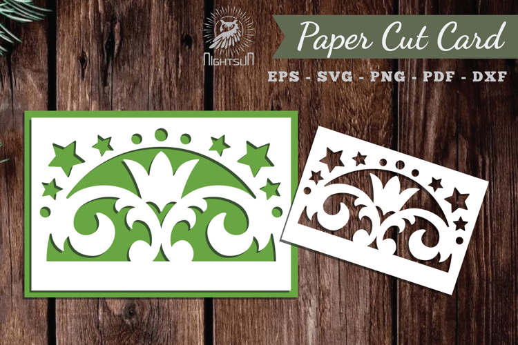 Birthday Card SVGs Image 3