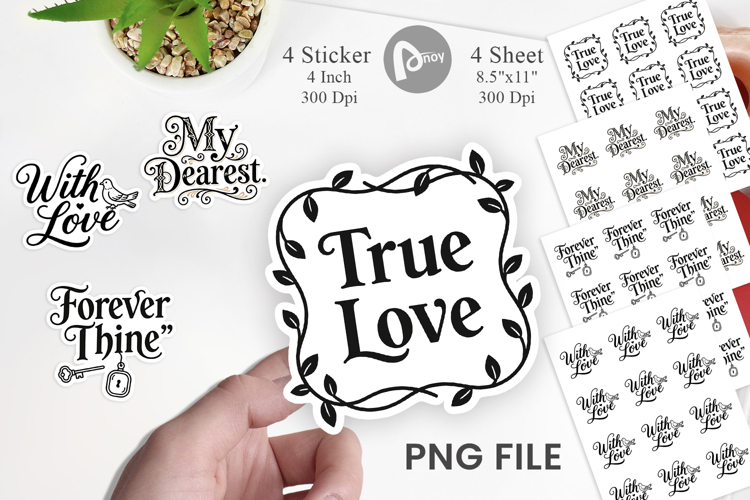 Journal Stickers Printable Image 9