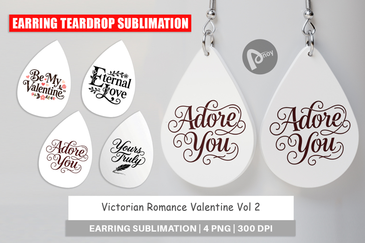 Earring Sublimation Designs Image 11