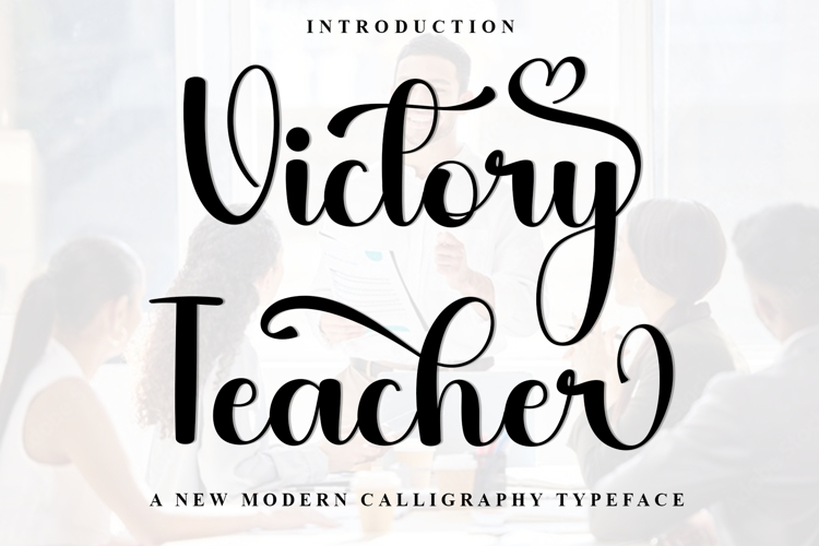 Branding Font Image 10