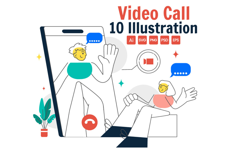 Call Clipart Image 5