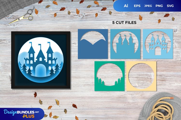 Castle Clipart Image 19