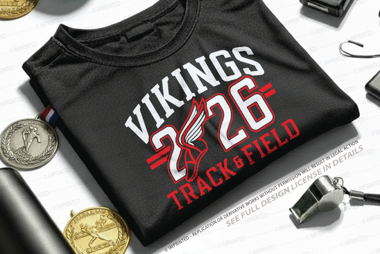 Viking Track and Field SVG