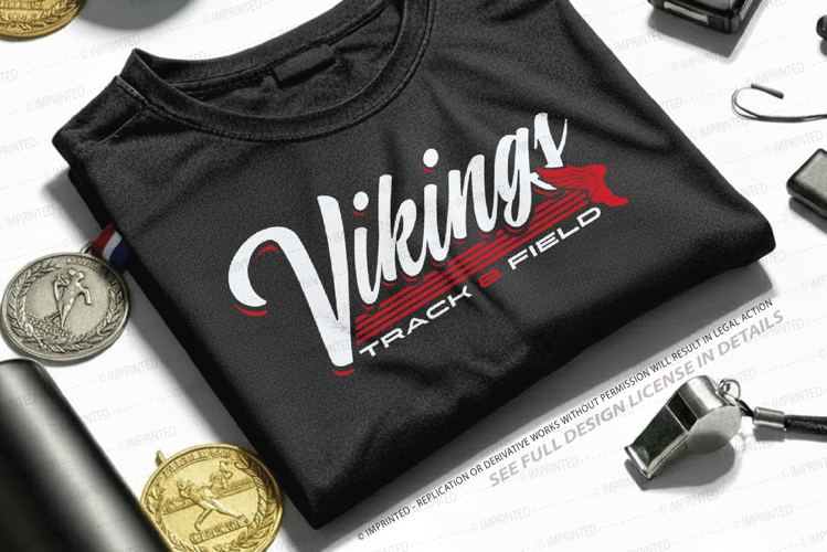 Viking Track and Field SVG