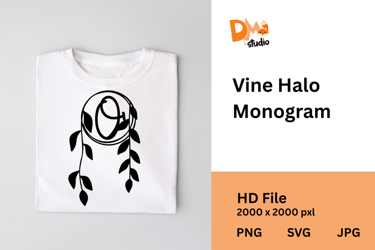 Vine Halo Monogram