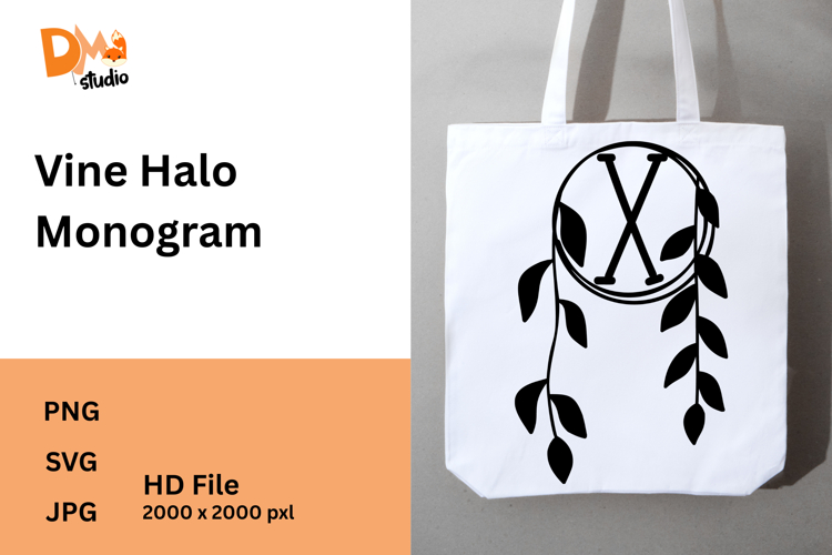 Vine Halo Monogram