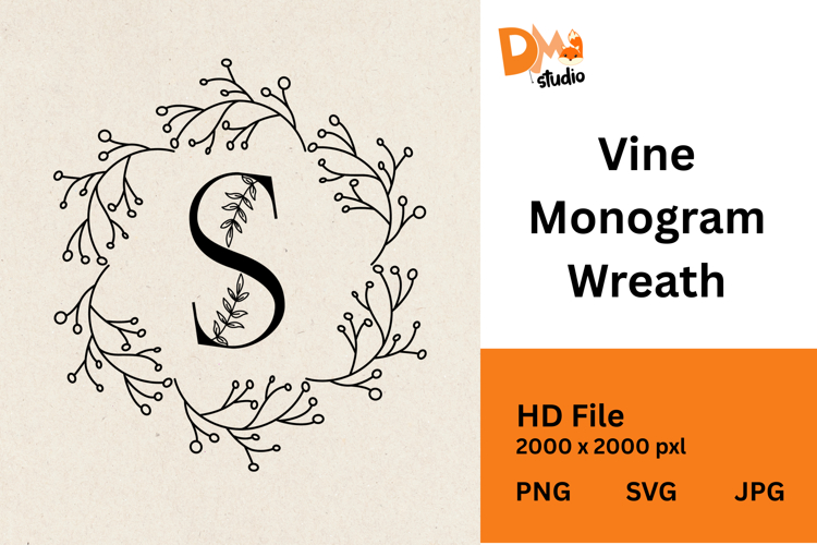 Floral Wreath Clipart Image 20