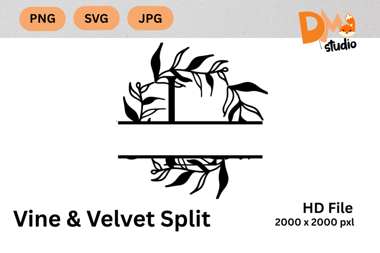 Greenery Border Clipart Image 19