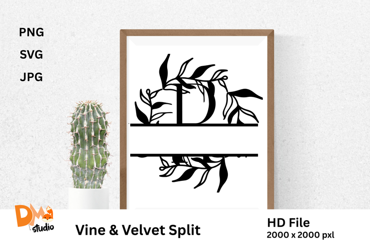 Greenery Border Clipart Image 10