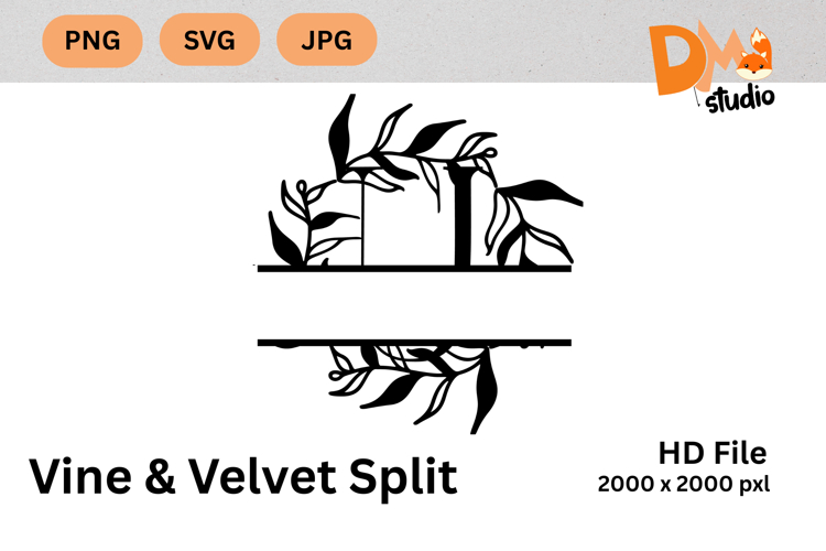 Greenery Border Clipart Image 8