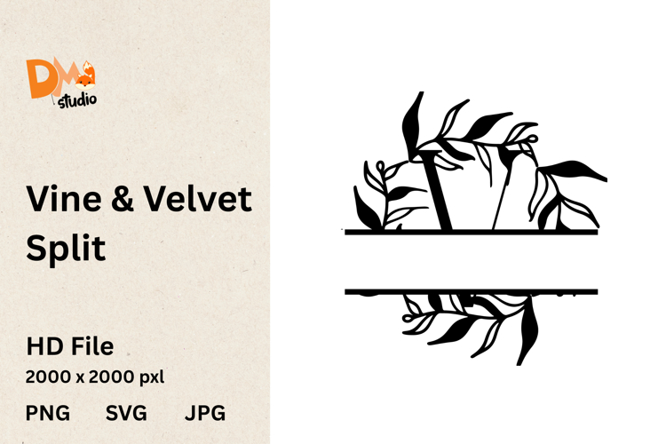 Greenery Border Clipart Image 9
